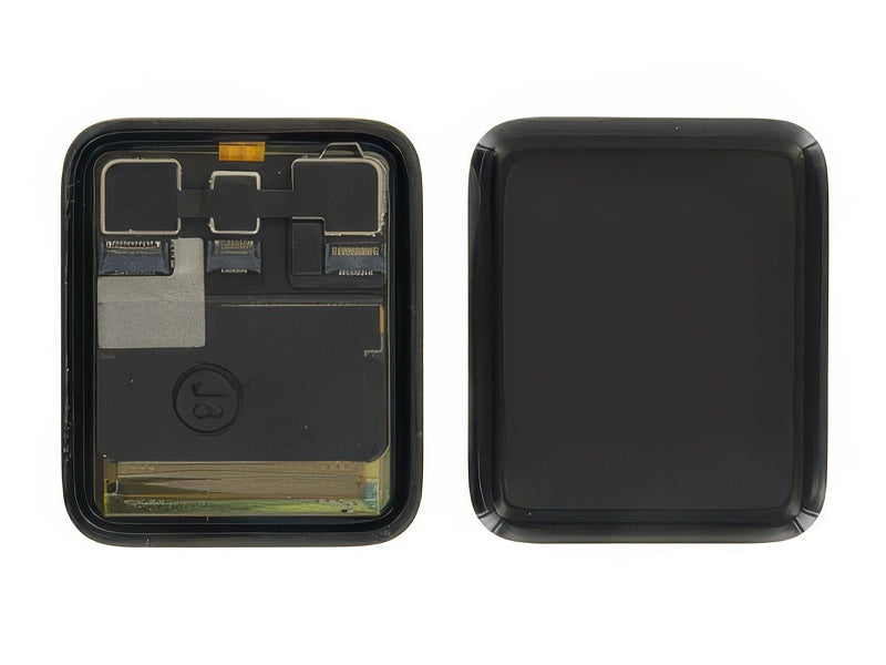 Display Lcd con Touchscreen Nero qualità Premium per Apple Watch 42mm. Serie 2 A1758