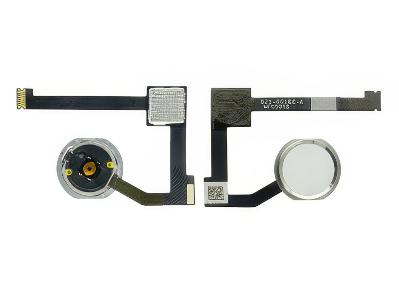 Tasto Joystick Esterno + Flat Cable ottima qualità Bianco - No Lettore d'Impronta per Apple iPad Air 2 Model n: A1566-A1567