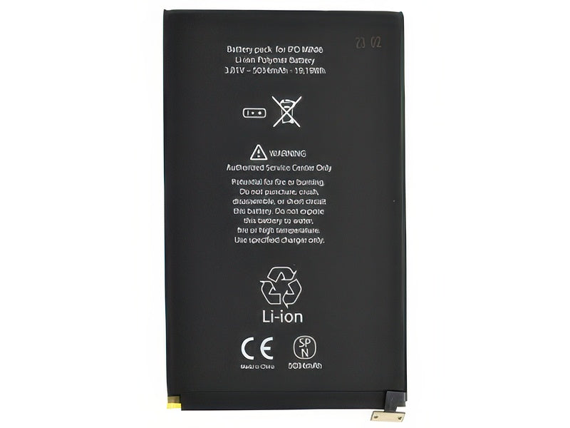 Batteria 5034 mAh qualità Premium Smart Celle AAA - Nuove zero cicli per Apple iPad Mini 6a Generazione Model n: A2567-A2568