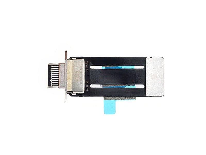 Flat cable + Connettore Plug-In Nero per Apple iPad Mini 6a Generazione Model n: A2567-A2568