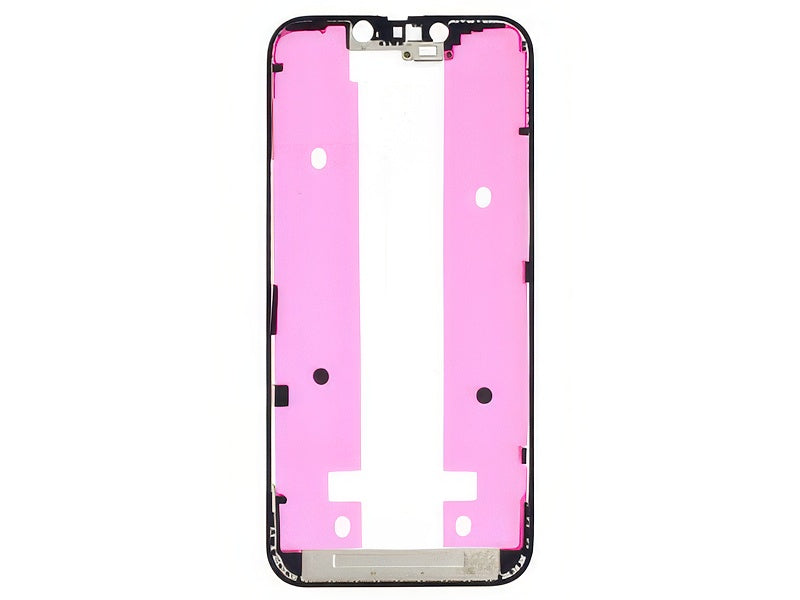 Frame cornice lcd + Adesivi Nero per Apple iPhone 14