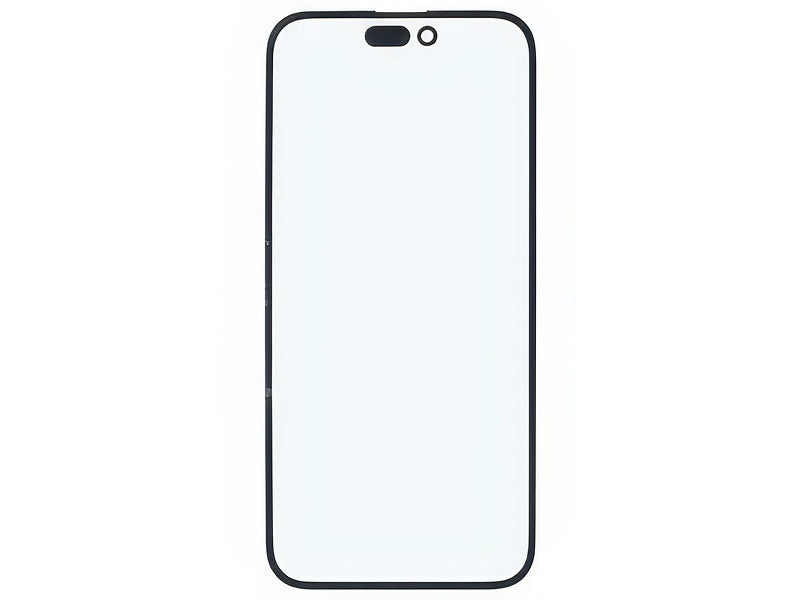 Vetrino Nero Ottima qualità senza logo per Apple iPhone 14 Pro Max