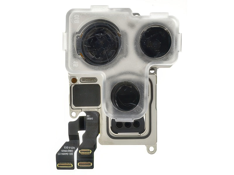 Modulo Tripla Camera Posteriore senza logo per Apple iPhone 15 Pro Max
