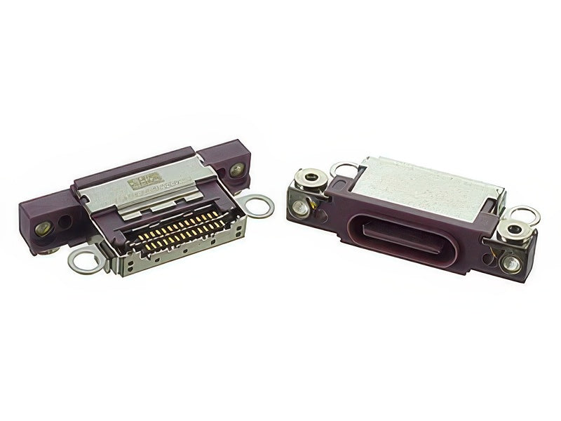 Connettore Plug-in Ricarica Rosa per Apple iPhone 16 Plus