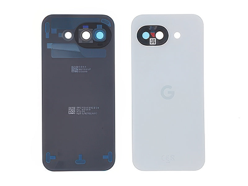 Cover Batteria + Vetrino Camera Fog Grey per Google Pixel 10a