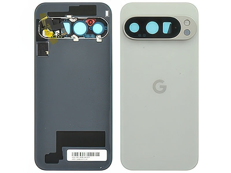 Cover Batteria + Vetrino Camera Slate Grey per Google Pixel 9 Pro
