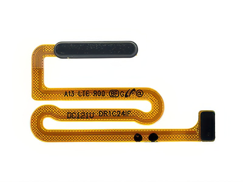 Flat cable + Lettore Impronta Nero per Samsung SM-A135 Galaxy A13