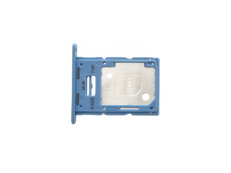 Sportello Dual Sim card Blu per Samsung SM-A155 Galaxy A15 4G