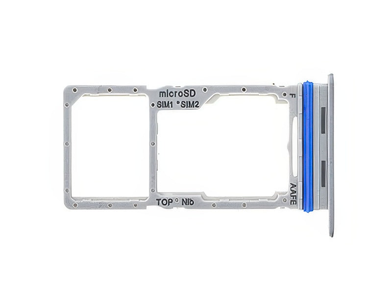 Sportello Dual Sim card/SD Card Grigio per Samsung SM-A165 Galaxy A16 4G
