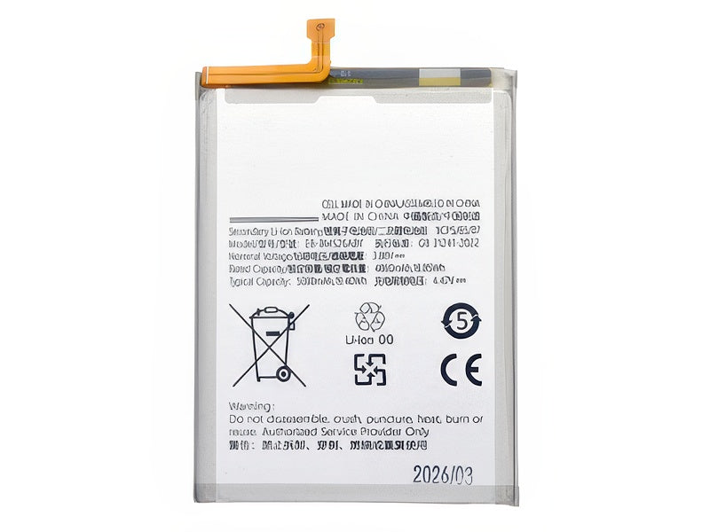 Batteria Litio 5000 mAh slim per Samsung SM-M526 Galaxy M52 5G