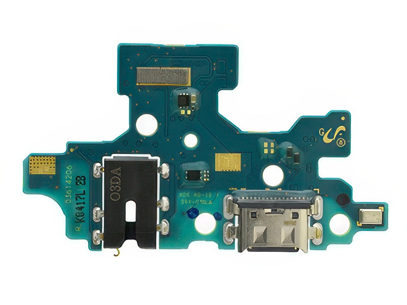 Sub Board + Plug In + Jack Audio + Microfono per Samsung SM-A415 Galaxy A41