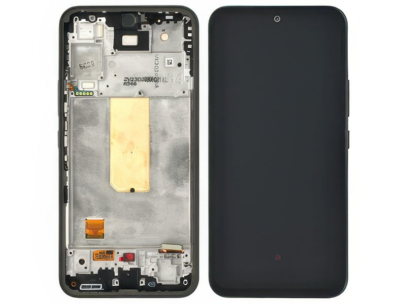 Display Lcd Soft Oled Awesome Graphite con Frame Qualità Eccelsa per Samsung SM-A546 Galaxy A54 5G