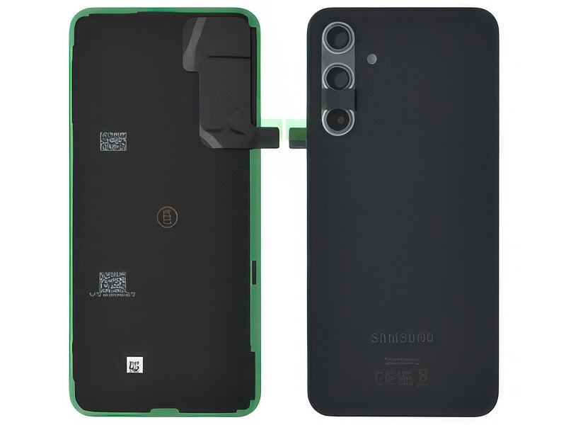Cover Batteria + Cover Camera completo + Adesivi Awesome Graphite per Samsung SM-A546 Galaxy A54 5G