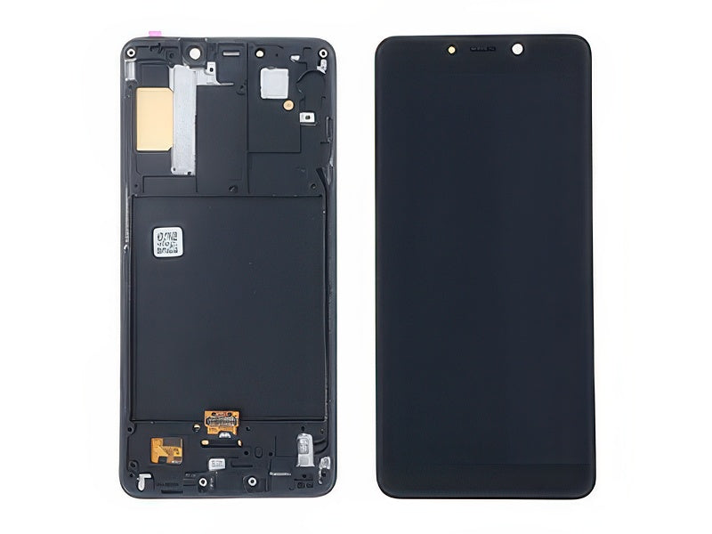 Display Lcd Soft Oled Nero con Frame Qualità Eccelsa per Samsung SM-A920 Galaxy A9