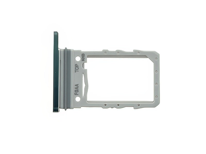 Sportello Sim card + Alloggio Verde per Samsung SM-F711 Galaxy Z Flip3 5G