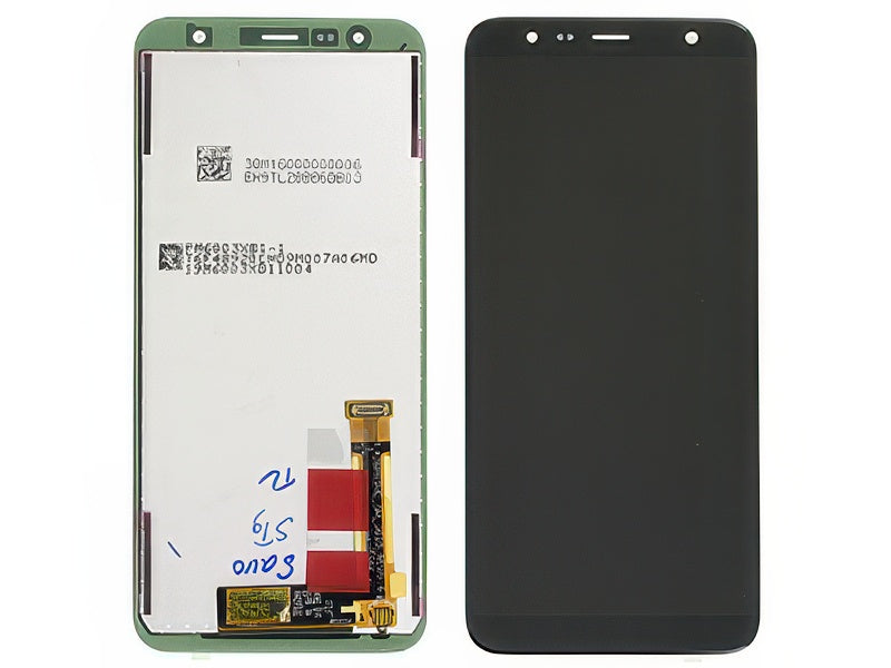 Lcd + Touchscreen Nero per Samsung SM-J610 Galaxy J6+
