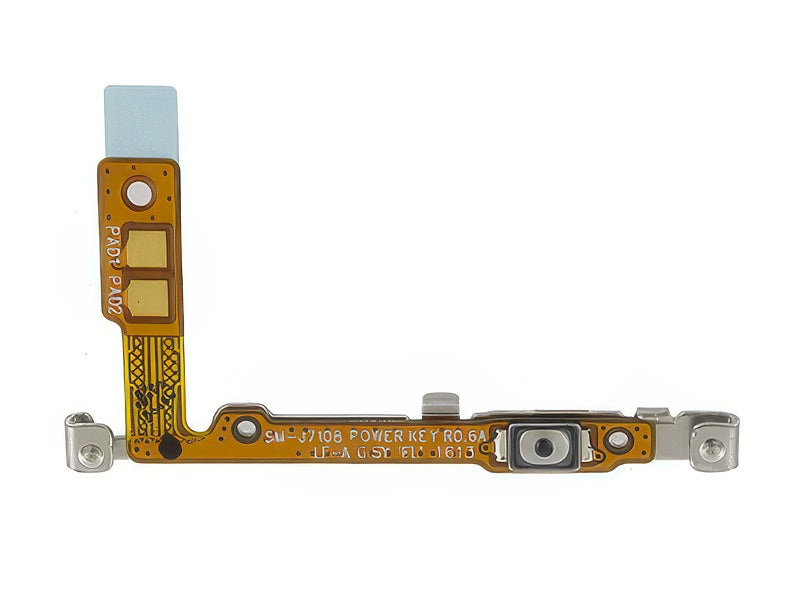 Flat Cable + Switch Tasto Power per Samsung SM-J510 Galaxy J5 2016