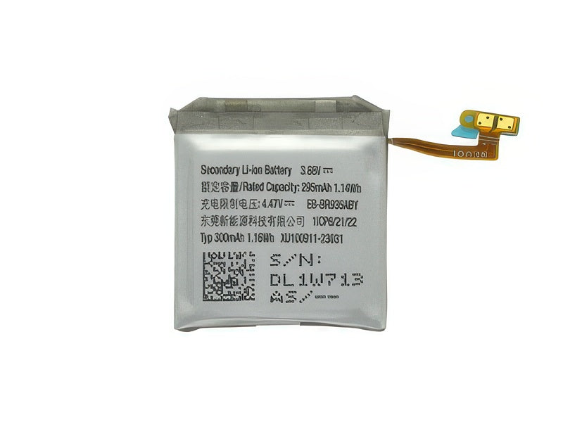 EB-BR935ABY Batteria 295 mAh per Samsung SM-R930 Galaxy Watch6 40mm Bluetooth