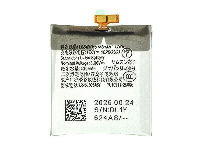 EB-BL505ABY Batteria 435mAh per Samsung SM-L505 Galaxy Watch8 Classic (LTE, 46 mm)