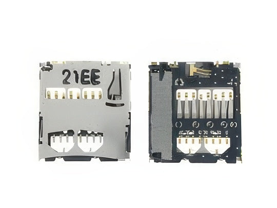 Lettore Memory card reader a saldare per Samsung SM-T231 Galaxy TAB 4 7.0 3G+WIFI - MMCRGTC6712-O