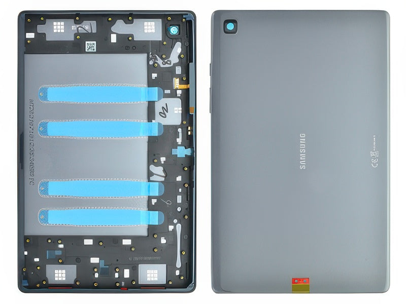 Cover Batteria + Tasti Laterali + Vetrino Camera Grigio per Samsung SM-T503 Galaxy TAB A7 2022 10.4'' WiFi