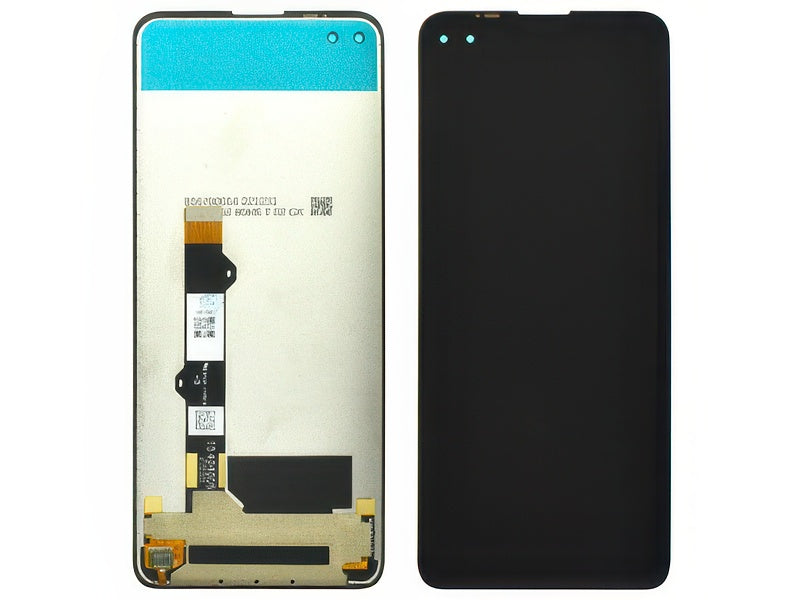 Lcd + Touch Screen Nero per Motorola Moto G 5G Plus