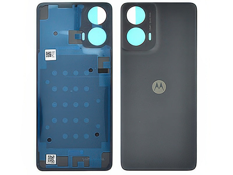 Cover Batteria + Adesivo Matte Charcoal per Motorola Moto G24 4G