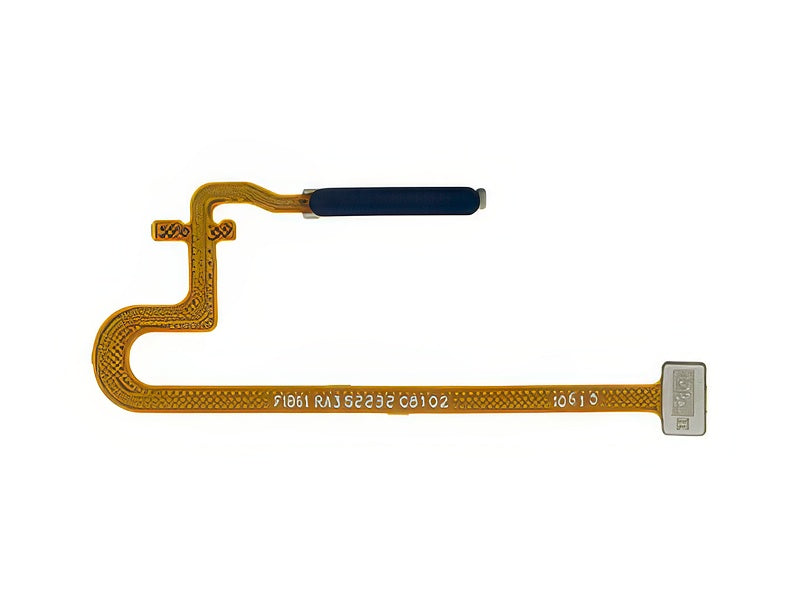 Flat Cable + Lettore Impronta Midnight Nero per Oppo A17