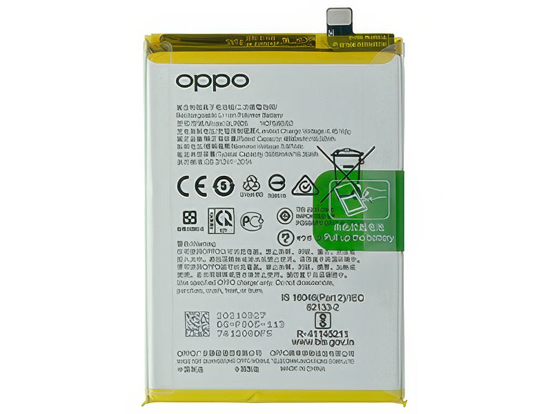 BLP805 Batteria 5000 mAh Li-Ion + Adesivo per Oppo A53