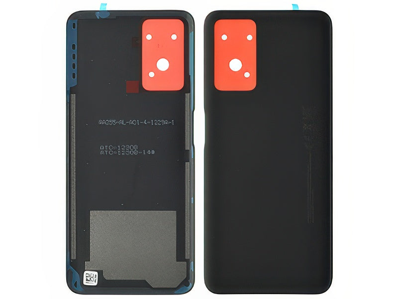 Cover Batteria + Adesivi Glowing Nero per Oppo A76