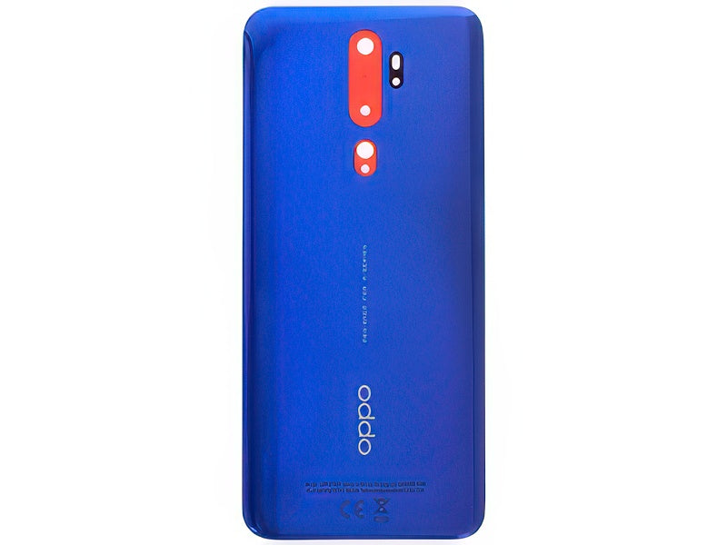 Cover Batteria Space Viola per Oppo A9 2020