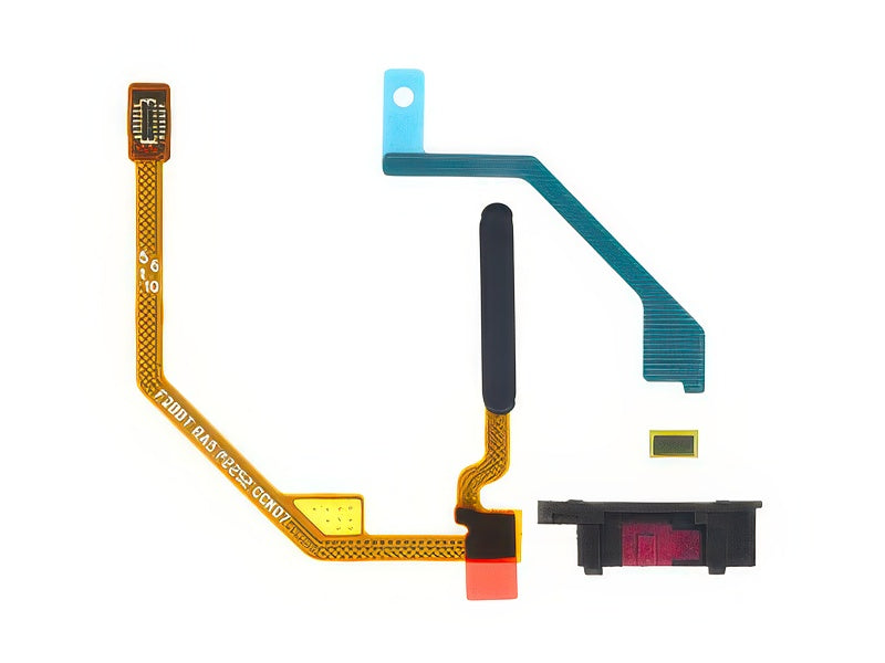 Flat Cable + Lettore Impronta Astral Nero per Oppo Find N2 Flip