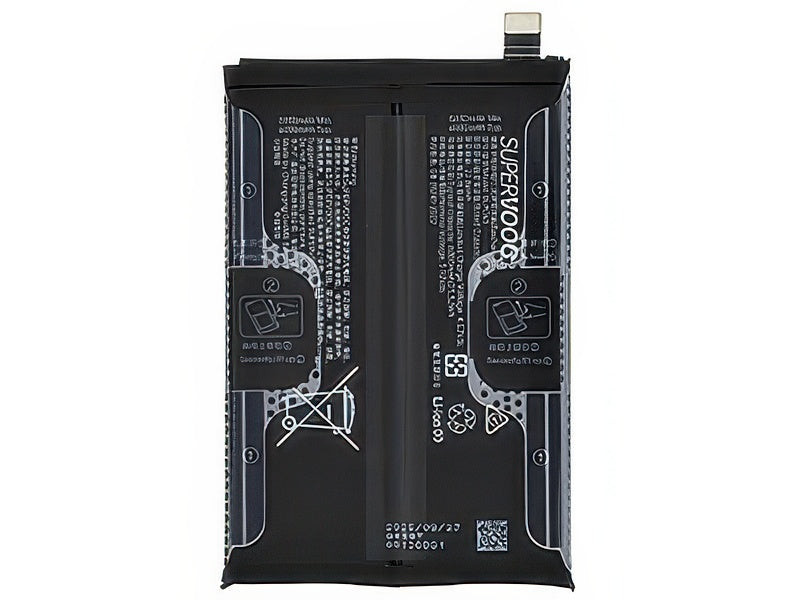 BLPC63 Batteria 6000 mAh Li-Ion + Adesivo per Oppo Reno14 FS 5G