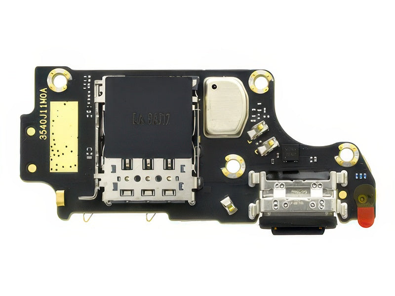 Sub Board + Plug In + Microfono + Lettore Sim Card per Xiaomi Poco F2 Pro - Originale Service Pack