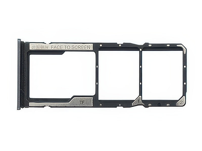 Sportello Dual Sim Card/SD Card Carbon Grigio per Xiaomi Redmi 10 4G