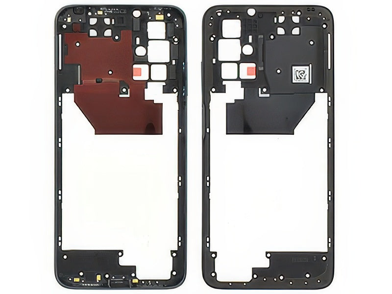 Cover Posteriore + Tasti Volume Graphite Grigio per Xiaomi Redmi 10 4G 2022