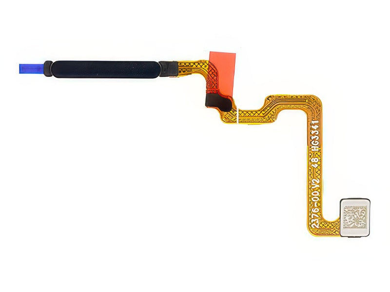 Flat Cable + Lettore Impronta Midnight Nero per Xiaomi Redmi 12 5G