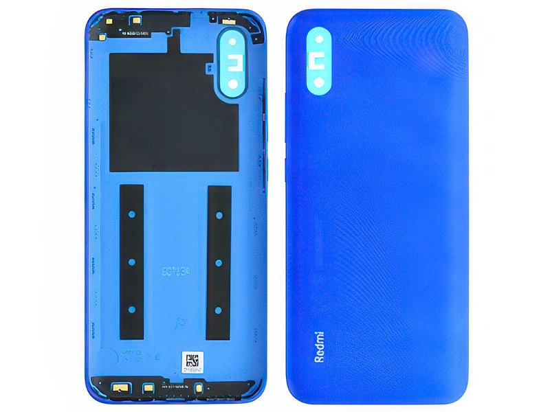 Cover Batteria + Tasti Laterali Sky Blue per Xiaomi Redmi 9A
