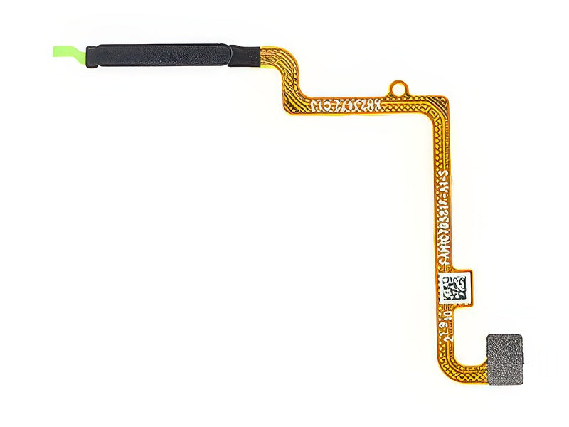 Flat Cable + Lettore Impronta Nero per Xiaomi Redmi A3