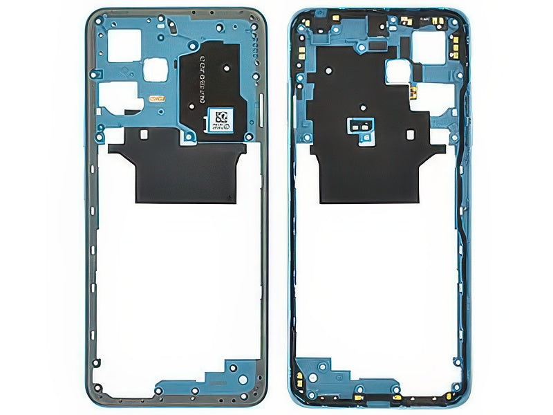Cover Posteriore + Tasti Volume + Antenna NFC Ice Blue per Xiaomi Redmi Note 12 5G
