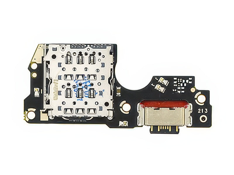 Sub Board + Plug In + Microfono + Lettore Sim per Xiaomi Redmi Note 14 Pro 4G - Compatibile