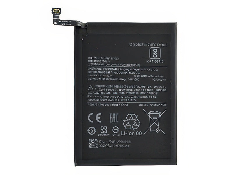 Batteria Litio 4920 mAh slim per Xiaomi Redmi Note 9S