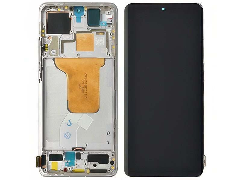 Lcd + Touch Screen + Frame + Tasti Laterali Viola per Xiaomi 12