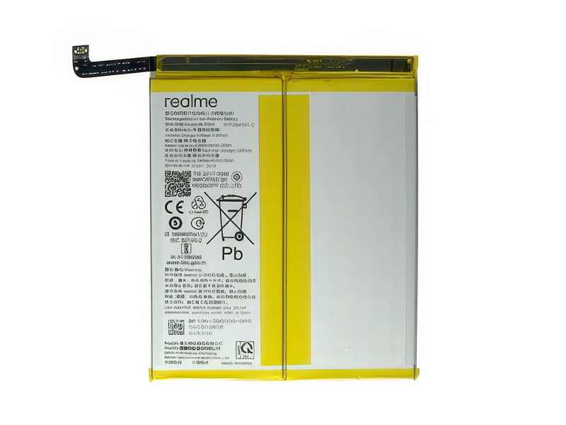 BLT003 Batteria 6400 mAh Li-Ion + Adesivo per realme Pad Mini