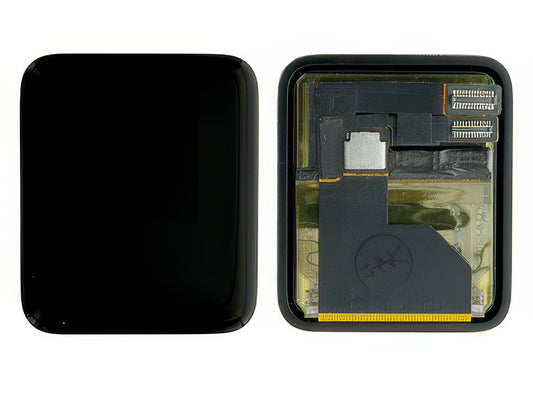 Display Lcd con Touchscreen Nero qualità Premium per Apple Watch 38mm. Serie 1 A1802
