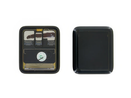 Display Lcd con Touchscreen Nero qualità Premium per Apple Watch 38mm. Serie 2 A1757