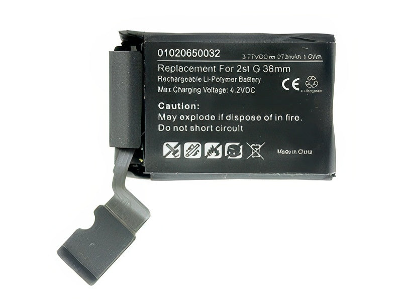 Batteria 273 mAh qualità Premium Smart per Apple Watch 38mm. Serie 2 A1757