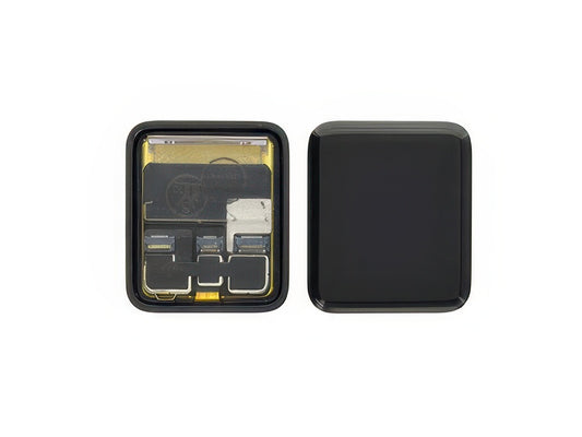 Display Lcd con Touchscreen Nero qualità Premium Versione LTE per Apple Watch 38mm. Serie 3 A1858-A1860