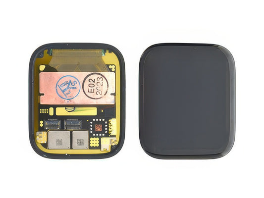 Display Lcd con Touchscreen Nero qualità Premium per Apple Watch 41mm. Serie 7 A2473-A2476