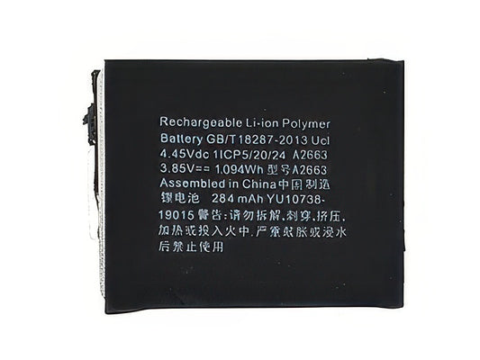 Batteria 280 mAh qualità Premium Smart per Apple Watch 41mm. Serie 7 A2473-A2476